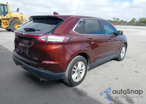 2015 Ford Edge Sel z USA, uszkodzony, nr VIN 2FMTK3J97FBB15137